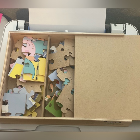 🎅🏼5/$10 GUC Peppa Pig 5 pack Puzzle box (damage to 1 piece) - Picture 9 of 10
